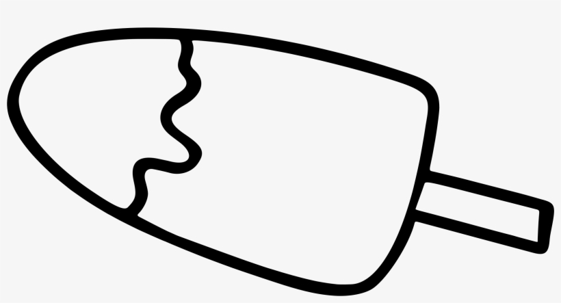 Ice Clipart Black And White 5 Cream, transparent png #6852230