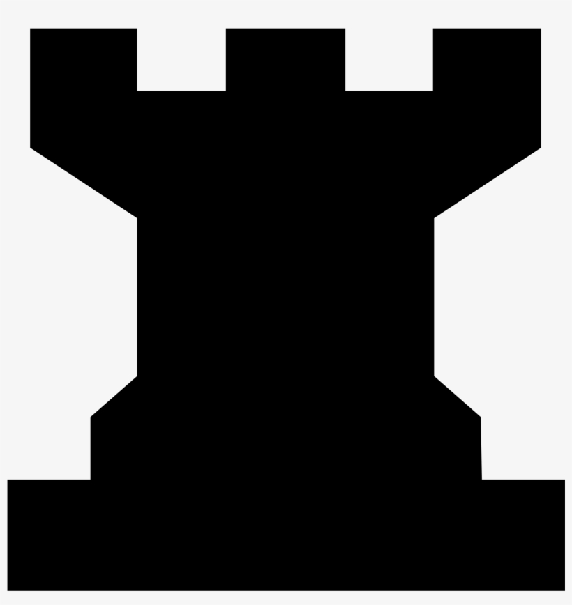 This Free Icons Png Design Of Chess Piece Silhouette, transparent png #6852233