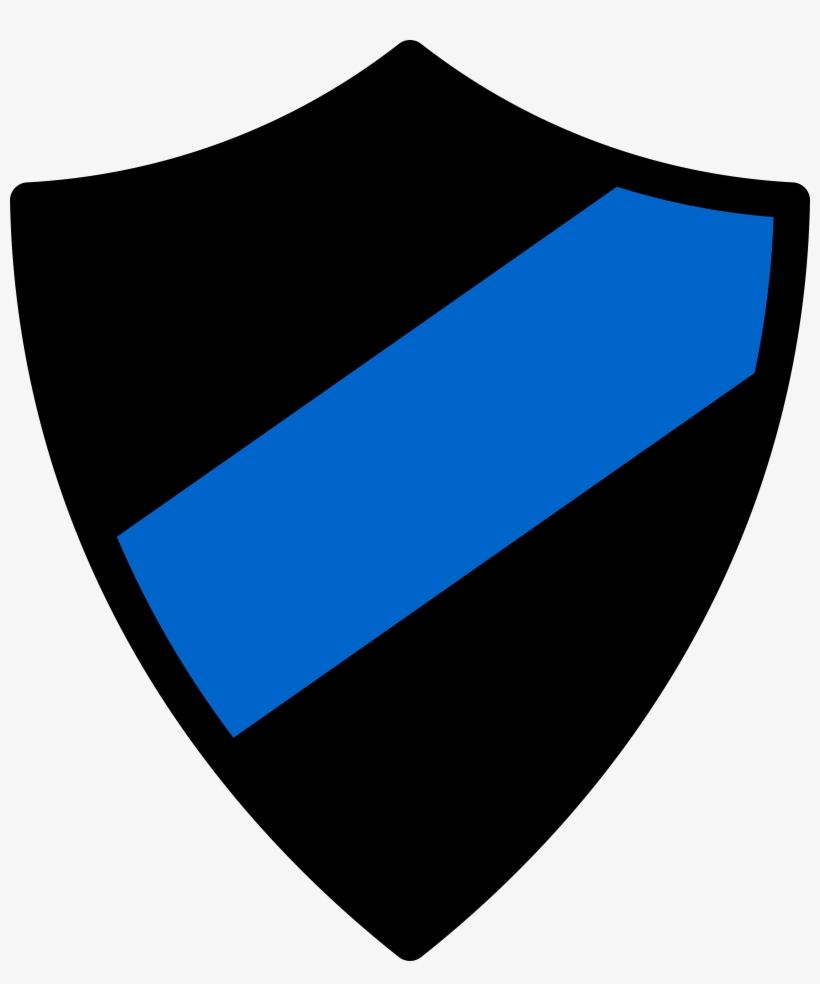 Emblem Icon Black-dark Blue, transparent png #6852931