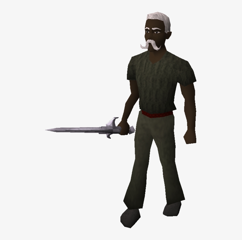 Gravite Rapier Equipped, transparent png #6853042