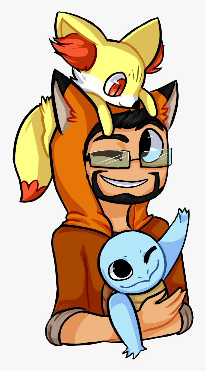 Slyfox~and~his~pokemon - - - - - -, transparent png #6853967