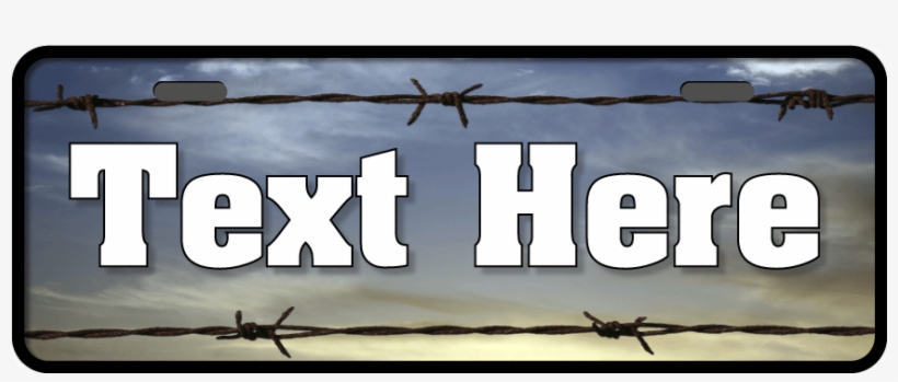 Personalized License Plate, transparent png #6854268