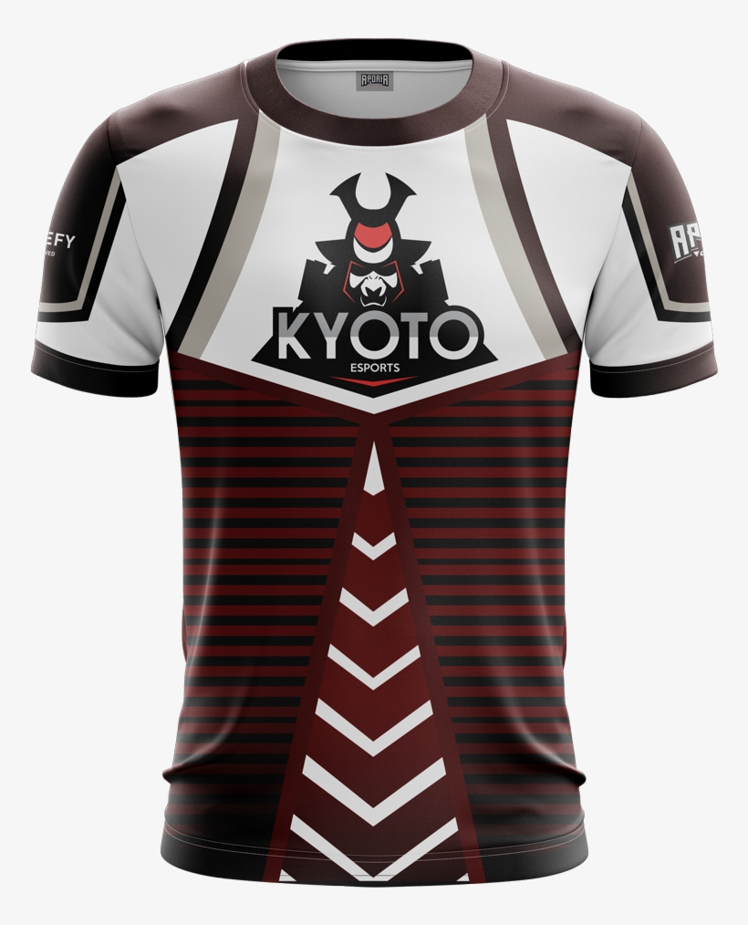 Kyoto Esports Short Sleeve Jersey, transparent png #6854334
