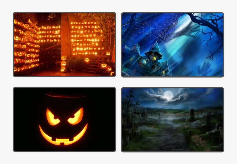 Add Some Awesome Backgrounds About Halloween With An, transparent png #6854335