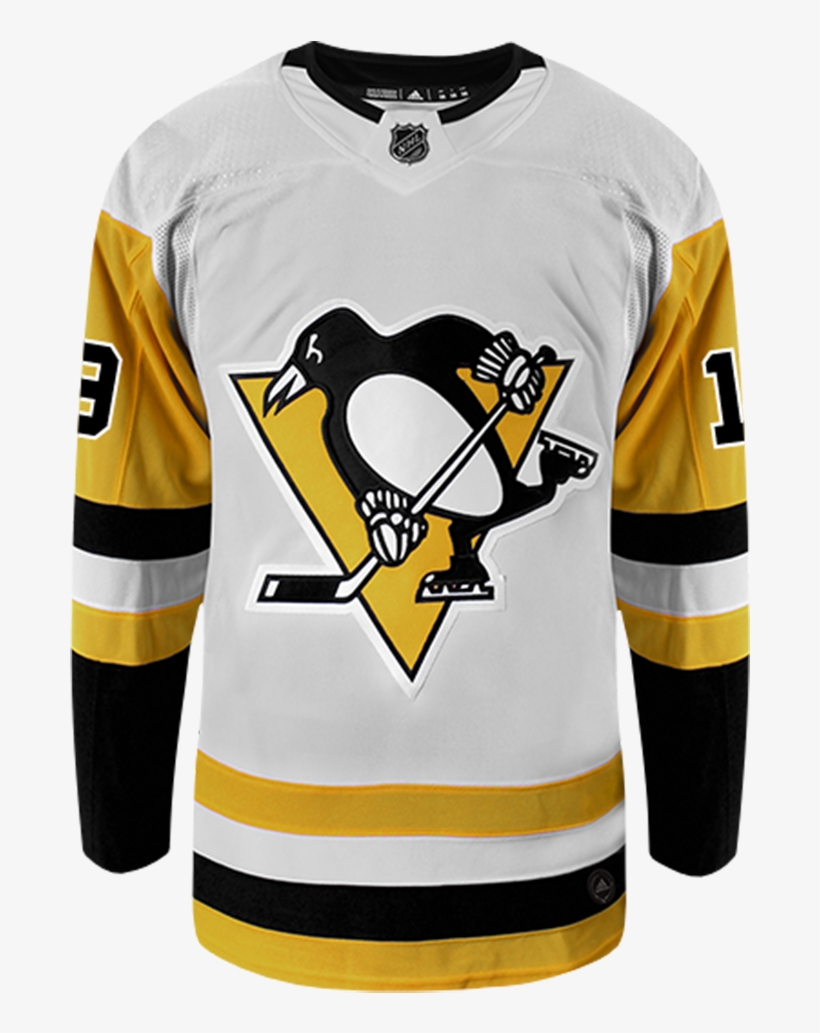 Derick Brassard Pittsburgh Penguins Adidas Authentic, transparent png #6854575