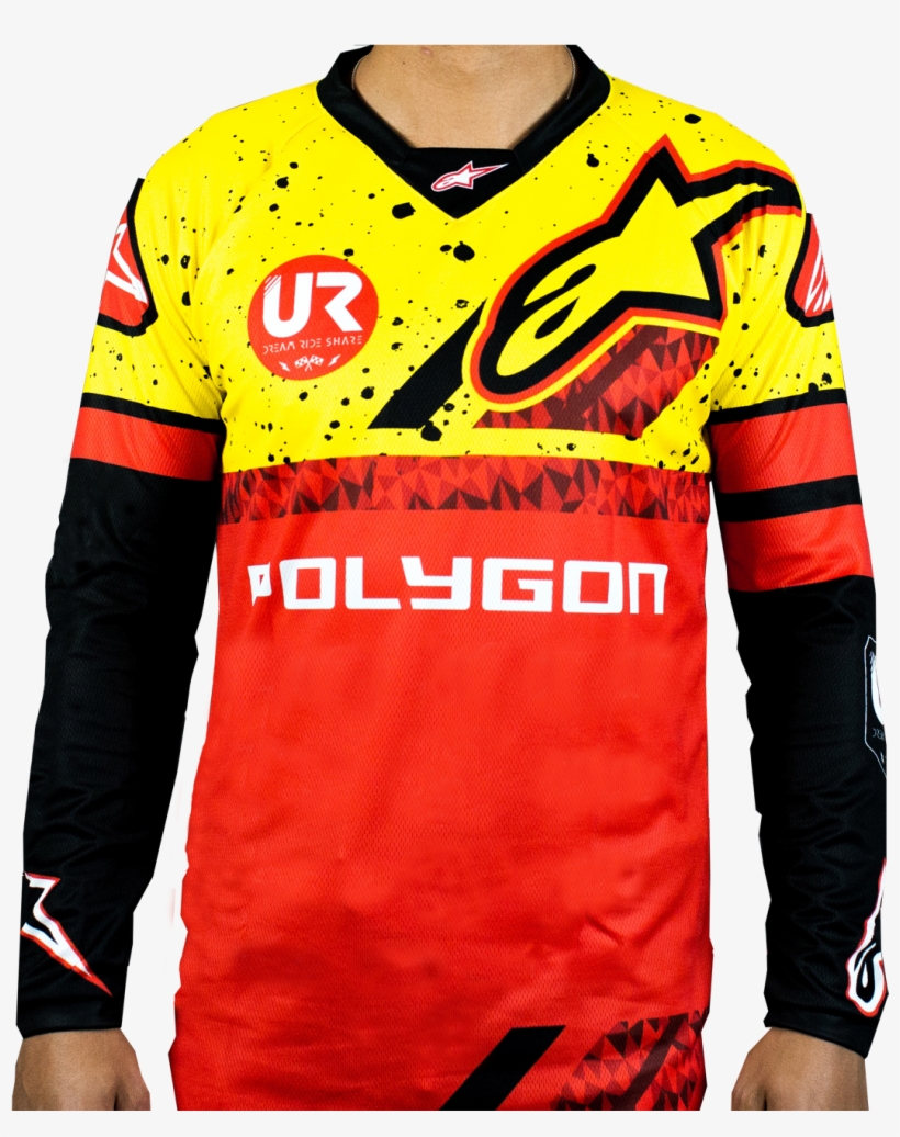 Jersey Long Sleeve Ur Team, transparent png #6854982
