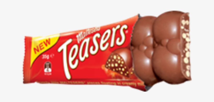 Maltesers Teasers Chocolate Bar, transparent png #6855066