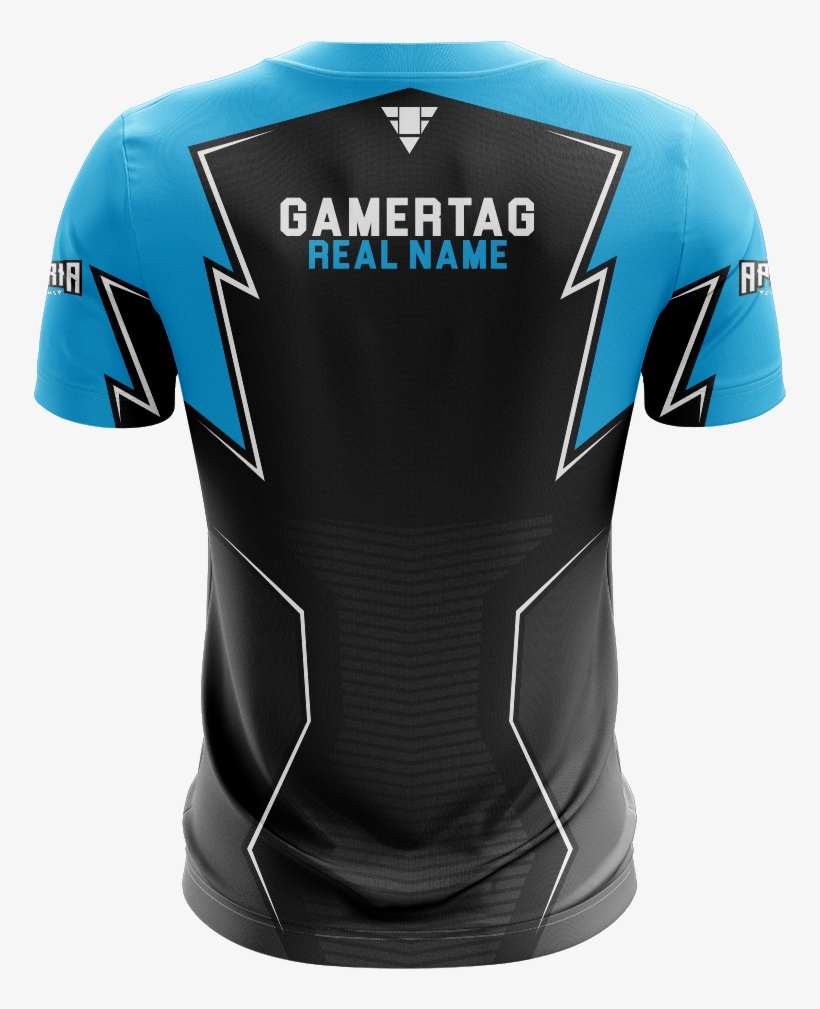 Aporia Esports Black Short Sleeve Jersey, transparent png #6855249