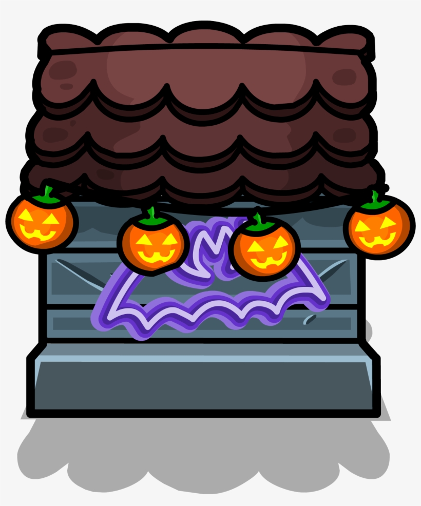 Haunted House Wall Sprite 006, transparent png #6855373