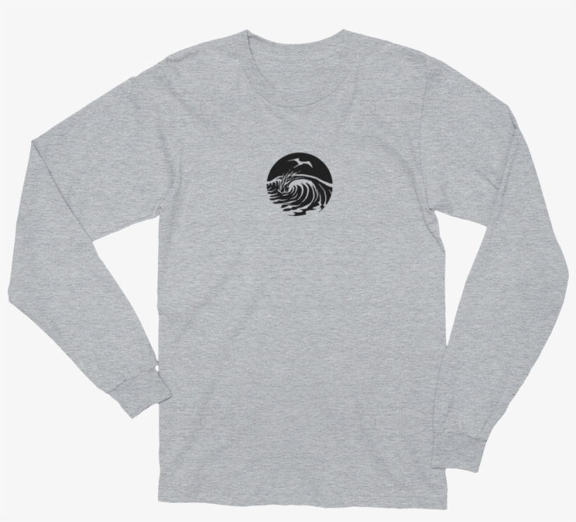 Unisex Long Sleeve T-shirt, transparent png #6855439