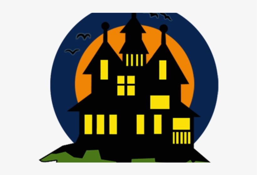 Haunted Clipart Phillip Martin, transparent png #6855607