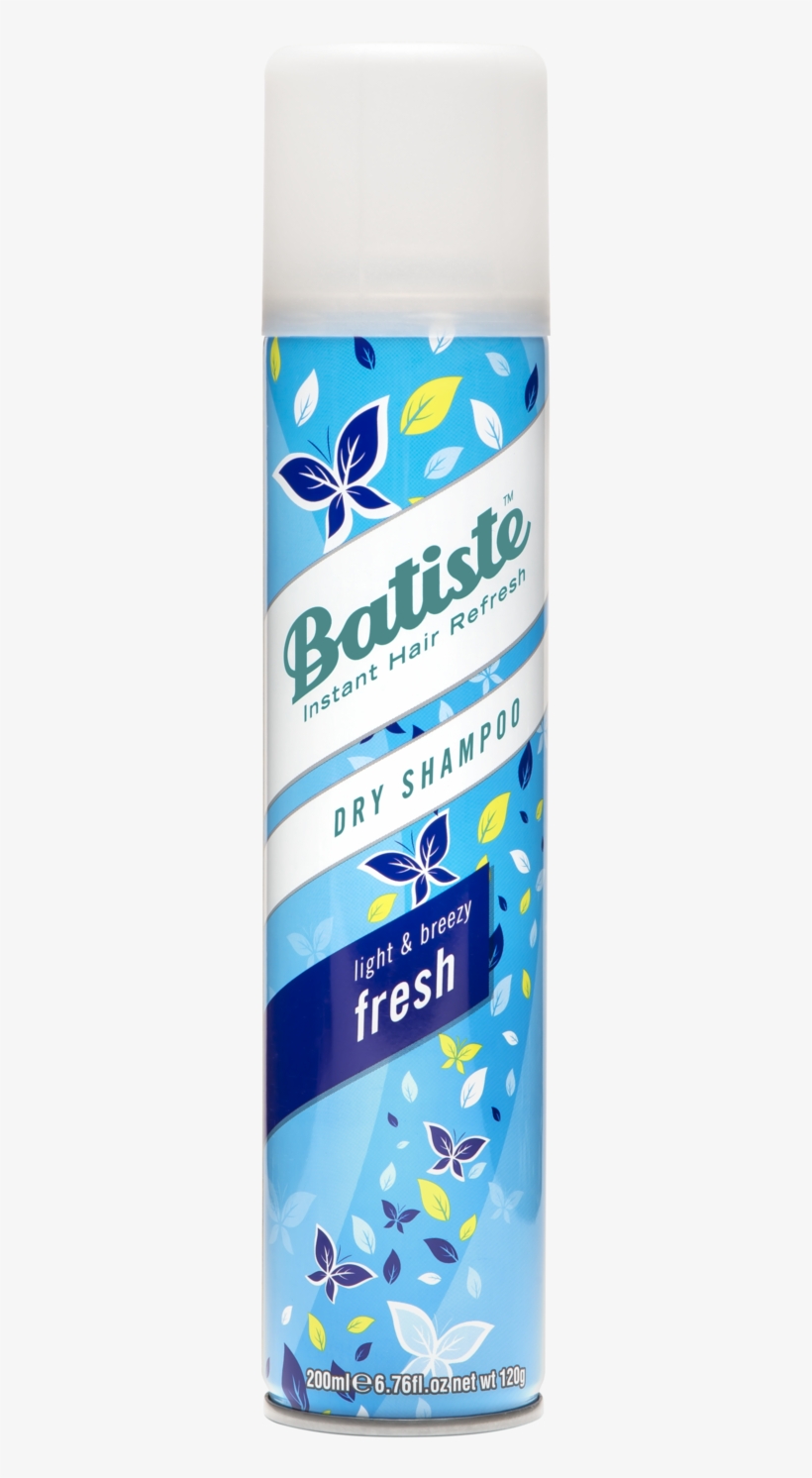 Batiste Dry Shampoo Fresh 200ml, transparent png #6855718