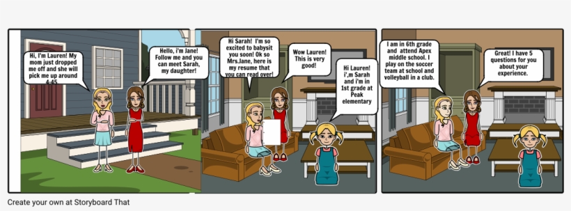 Babysitting, transparent png #6855974