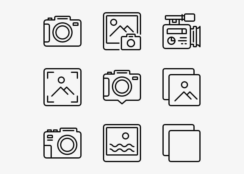 Photography And Videography, transparent png #6856071