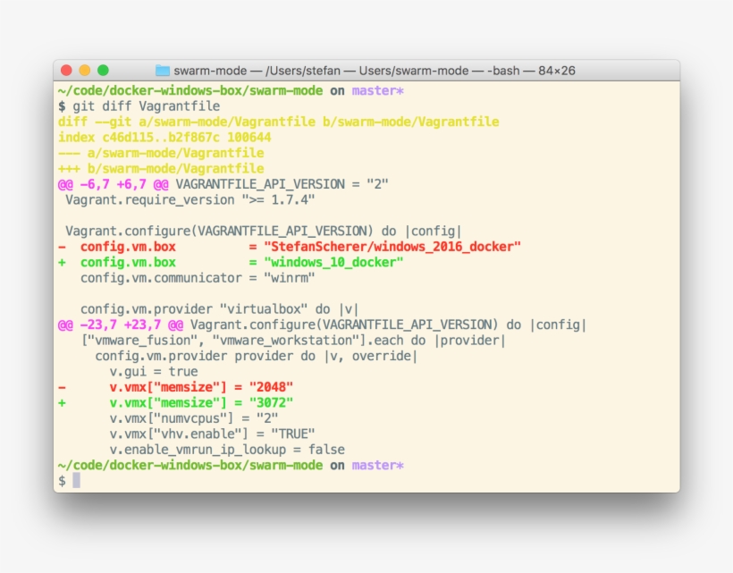 Git Diff Vagrantfile, transparent png #6856117