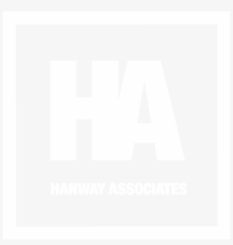 Hanway Associates Logo White Copy, transparent png #6857315