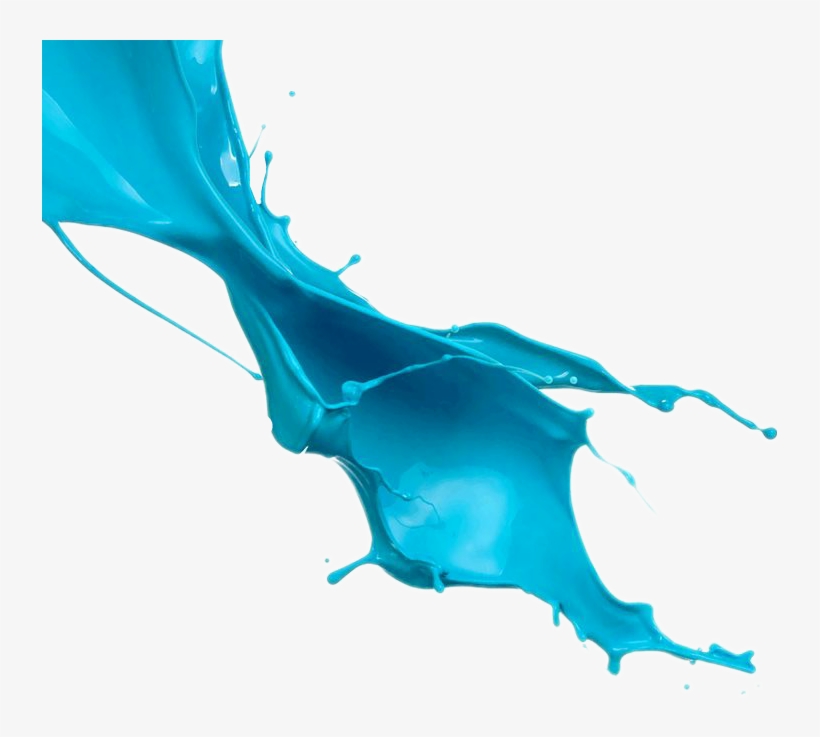 Color Cute Paint Spraypainter Spray Blue Jet Jetblue, transparent png #6857497