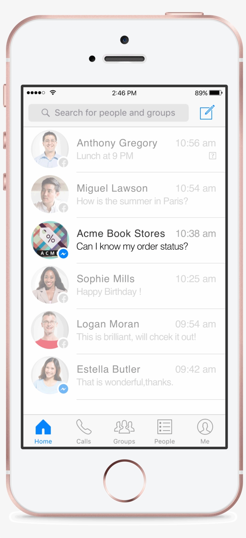 Live Chat Canned Response, transparent png #6857541