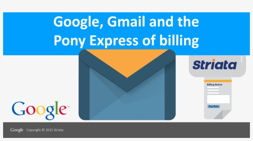 Google Gmail And The Pony Express Of Billing, transparent png #6857659