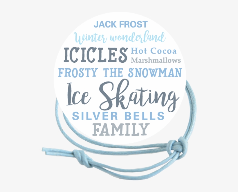 Winter Subway Napkin Knot Product Image, transparent png #6858149