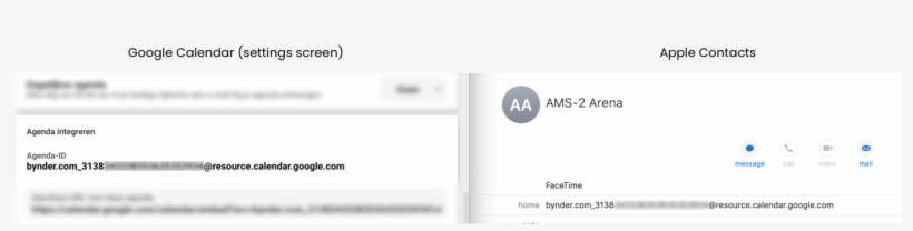 Settings Screen Of Google Calendar And A Screen Of, transparent png #6858517