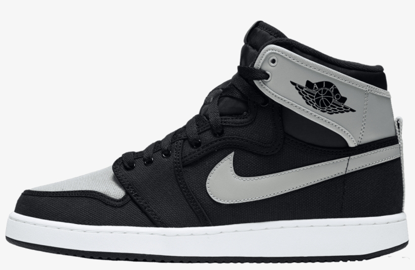 Nike 1 Ko High Black / Shadow Grey / White, transparent png #6859070
