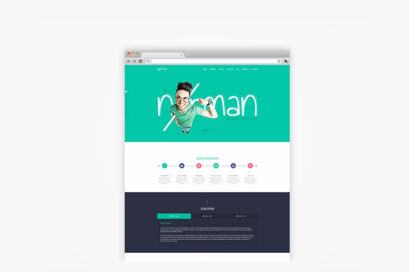 Joomla Template, transparent png #6859202