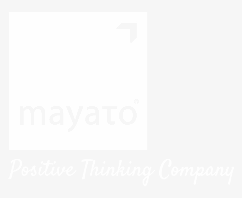 Mayato Ptc Logo Blanc By Gl, transparent png #6859775