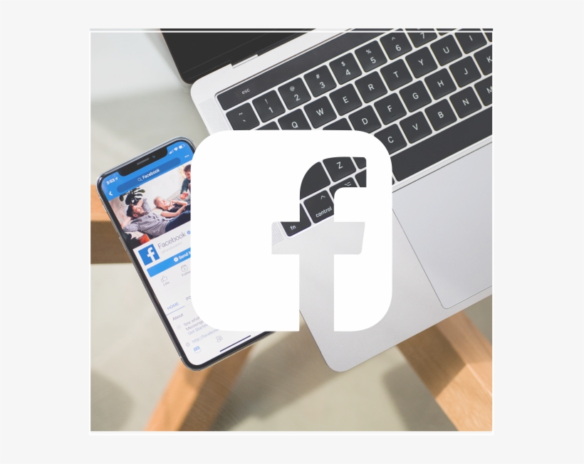 Follow Us On Facebook, transparent png #6860755