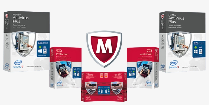 Mcafee Activate Cards, transparent png #6861064