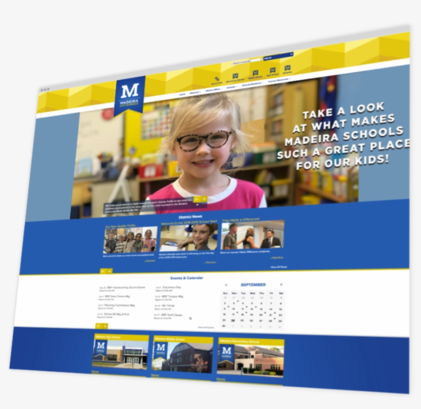 Madeira City Schools, transparent png #6861266