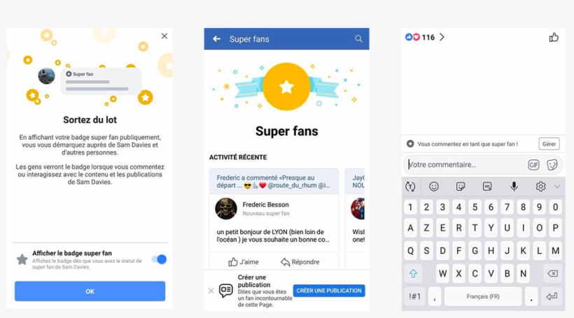 Super Fan Facebook Ux, transparent png #6861398