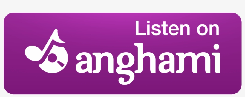 Badge Listen On Anghami En, transparent png #6861598