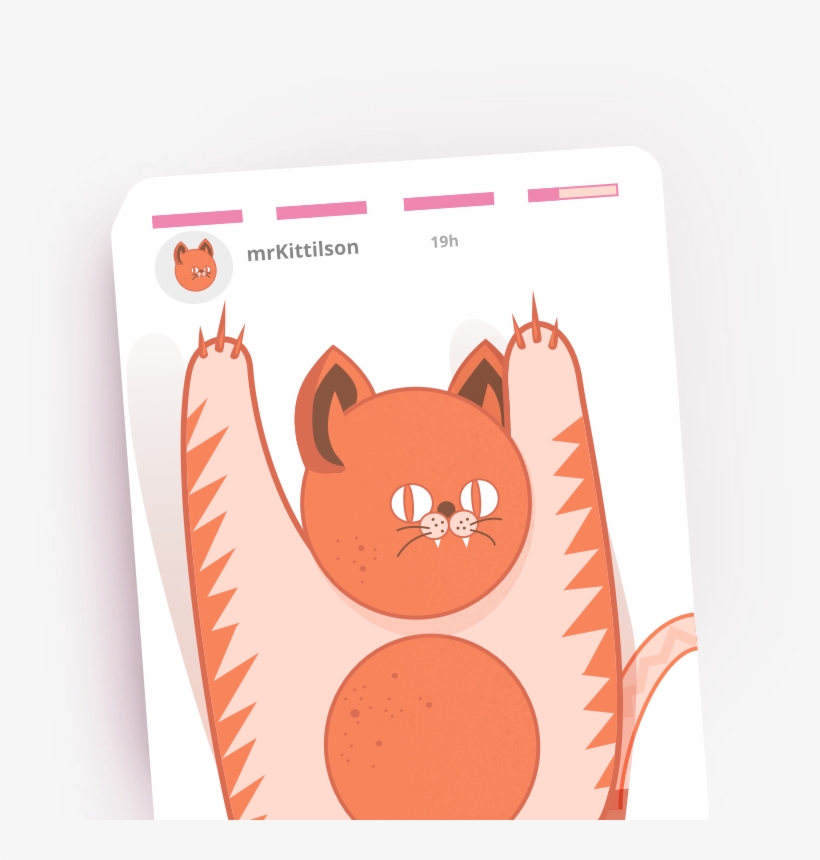 Track Instagram Stories, transparent png #6861822