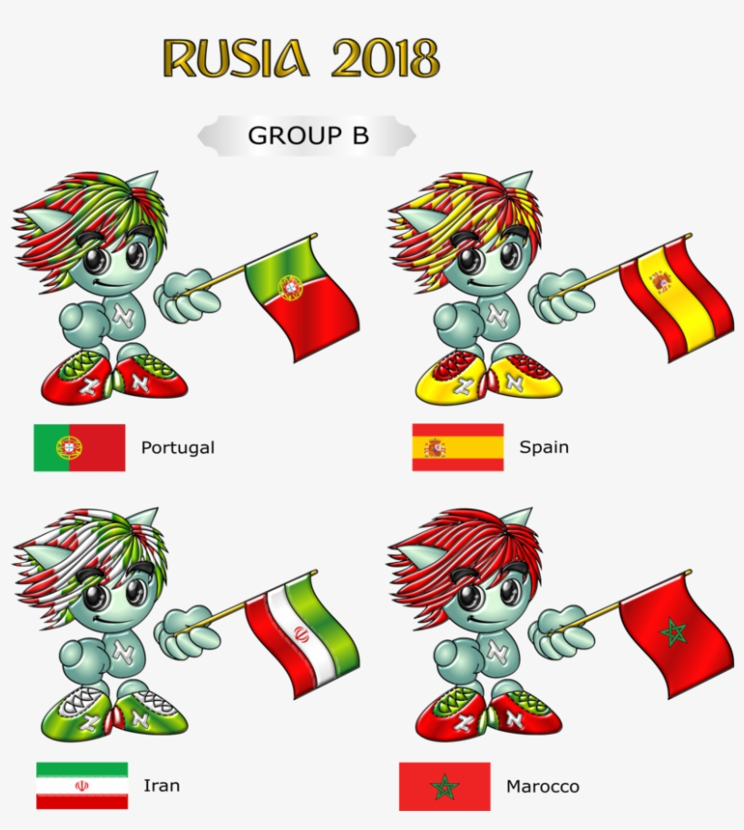 Rusia 2018 Png, transparent png #6862081