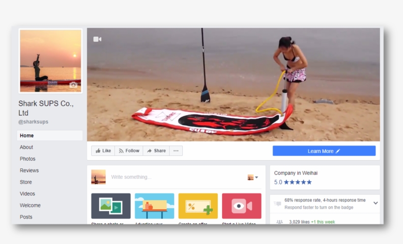 New Facebook Video Cover Image, transparent png #6862222