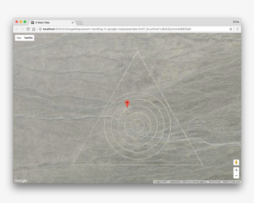 The Results Of Clicking The Marker, transparent png #6862285