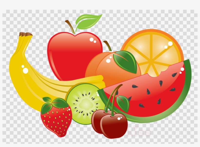 Apple Vector Clipart Strawberry Vegetarian Cuisine, transparent png #6862468