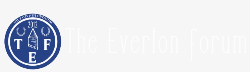 The Everton Forum Tef, transparent png #6862627