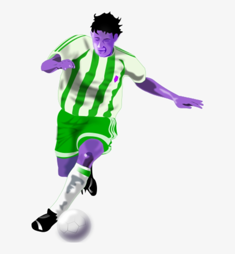 Futbolista Soccer Player, transparent png #6863190