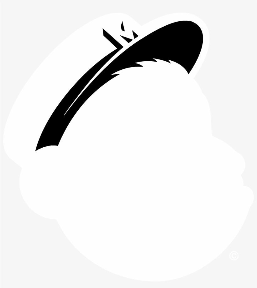 Mailchimp Freddie Icon Wink Logo Black And White, transparent png #6863692