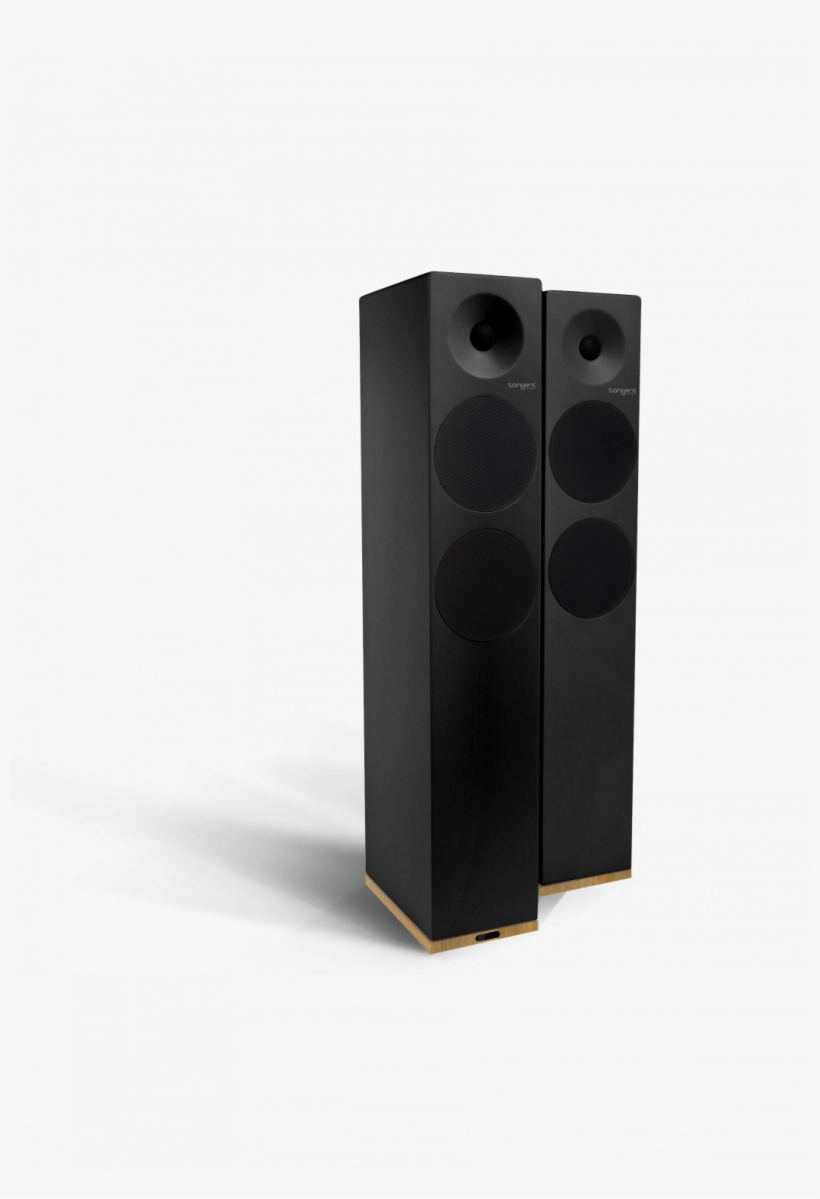 Tangent Spectrum X6 Bt Phono Satin Black Pair, transparent png #6864195