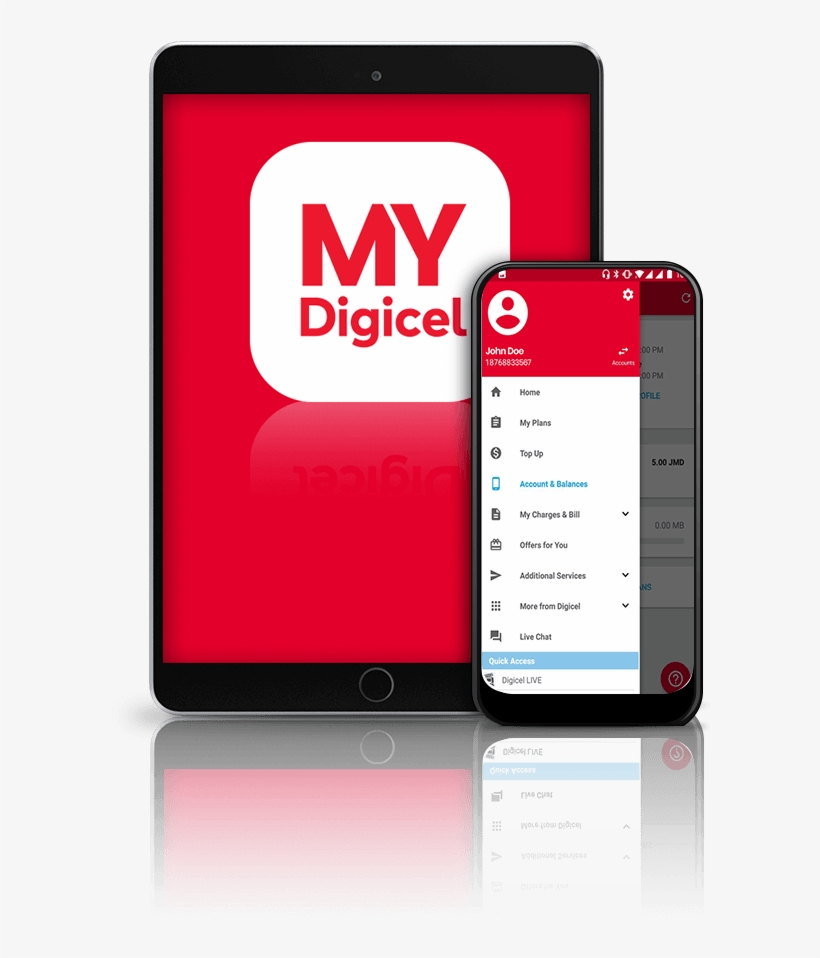 Be In Control Of Your Account And Mobile Plans Using, transparent png #6864200