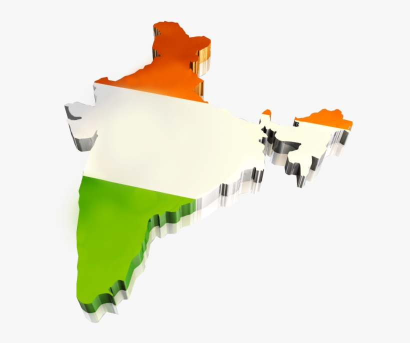 India Map Png Photo, transparent png #6866090