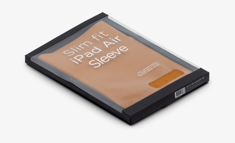Slim Fit Leather Ipad Air Sleeve, transparent png #6866239