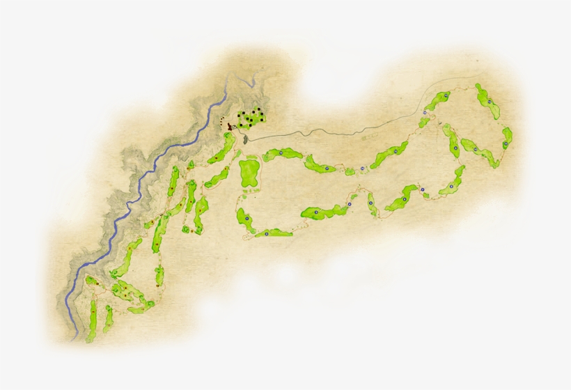 Pines Course Horse Course Dunes Course, transparent png #6866557