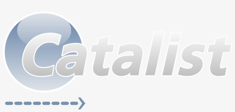 Catalist Logo White, transparent png #6866852