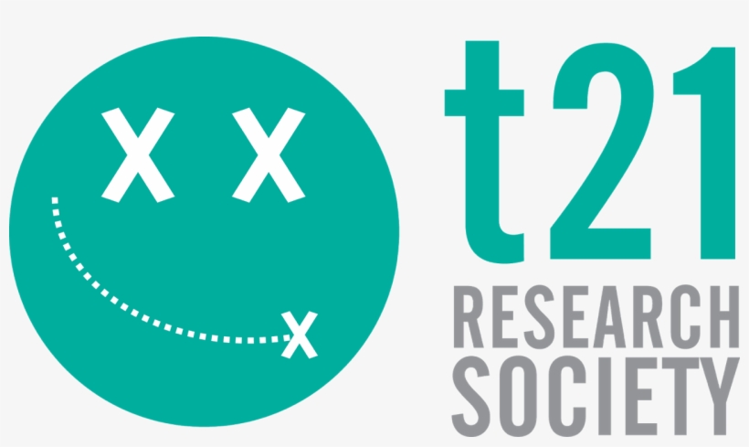 Logo Trisomy 21 Research Society, transparent png #6866978