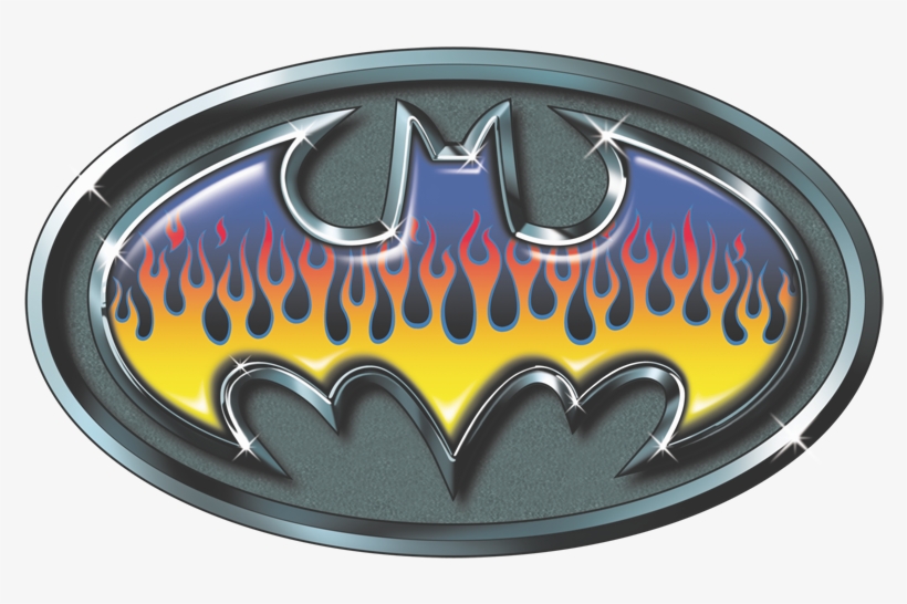 Batman Hot Rod Shield Pullover Hoodie, transparent png #6867213