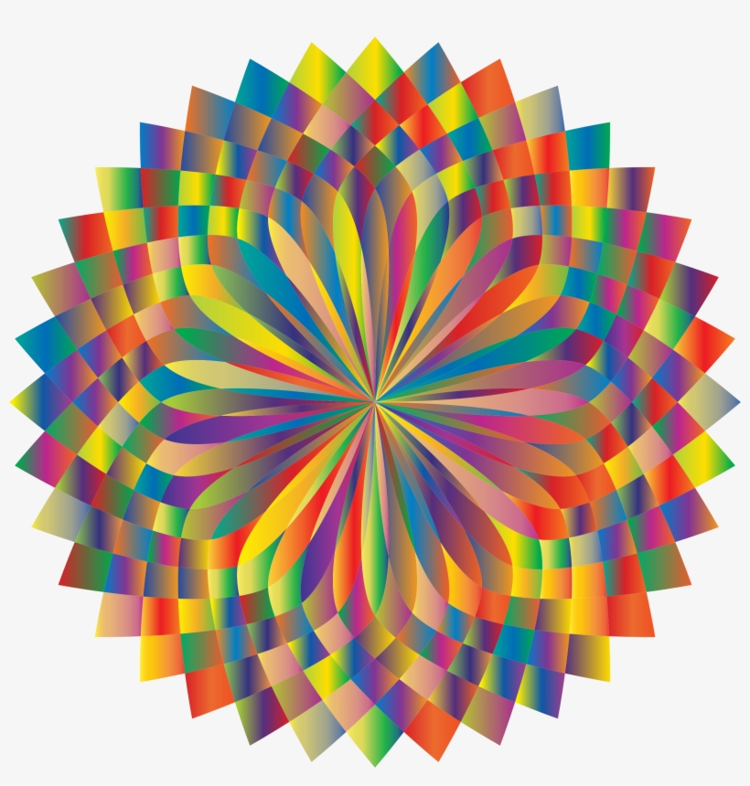 This Free Icons Png Design Of Prismatic Lotus Bloom, transparent png #6867343